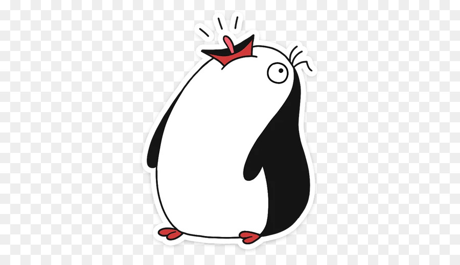 Pingüino，Pegatina PNG