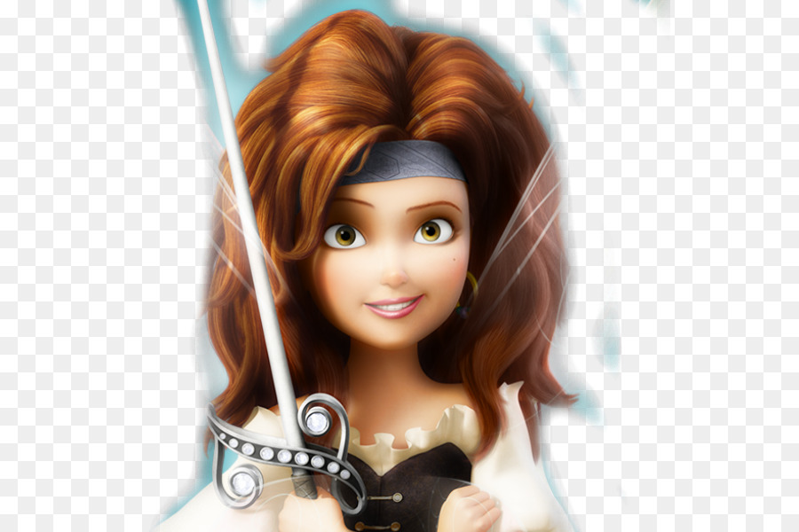 Tinker Bell Y El Hada Pirata De La Historia De La Película，Barbie PNG