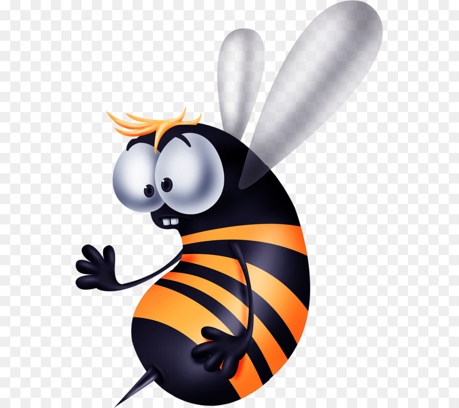 Abeja，Dibujos Animados PNG