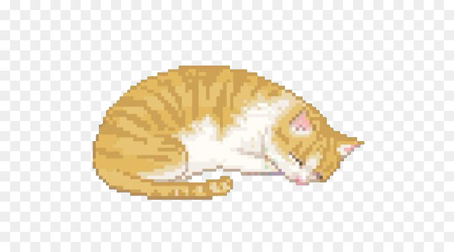 Gato Durmiendo，Mascota PNG