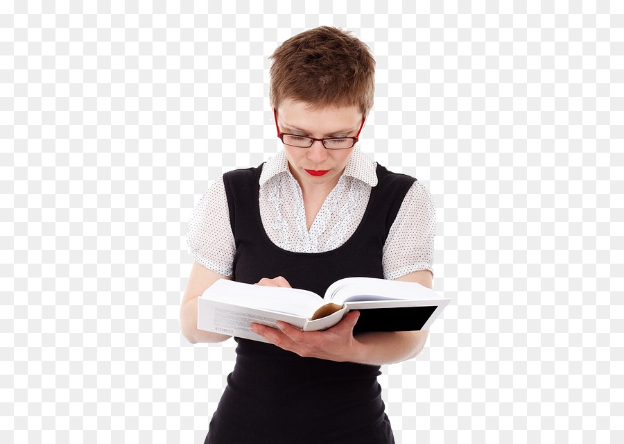 Libro，Mujer PNG