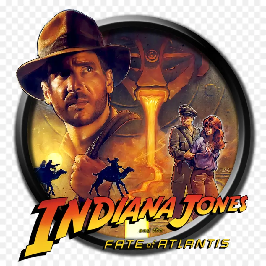 Indiana Jones Y El Destino De Atlantis，Indiana Jones PNG