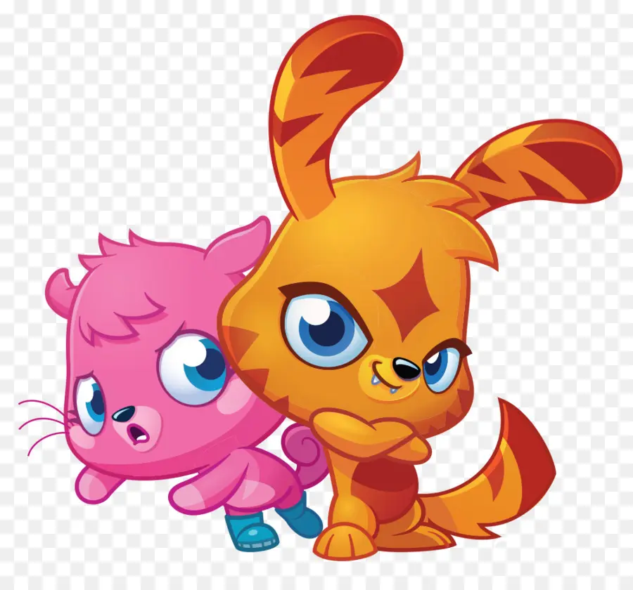 Dos Lindos Animales，Animales PNG