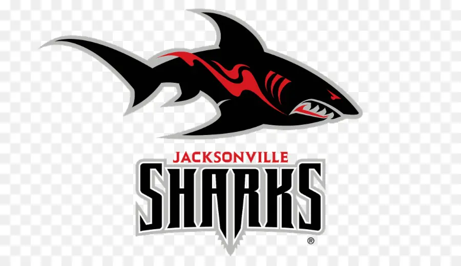 Jacksonville Sharks，Logotipo PNG