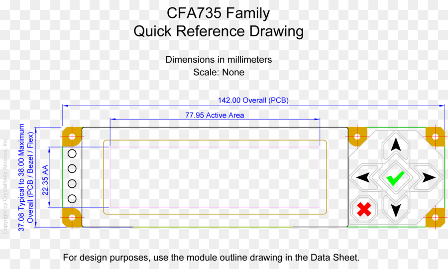 Crystalfontz America Inc，Los Monitores De Ordenador PNG