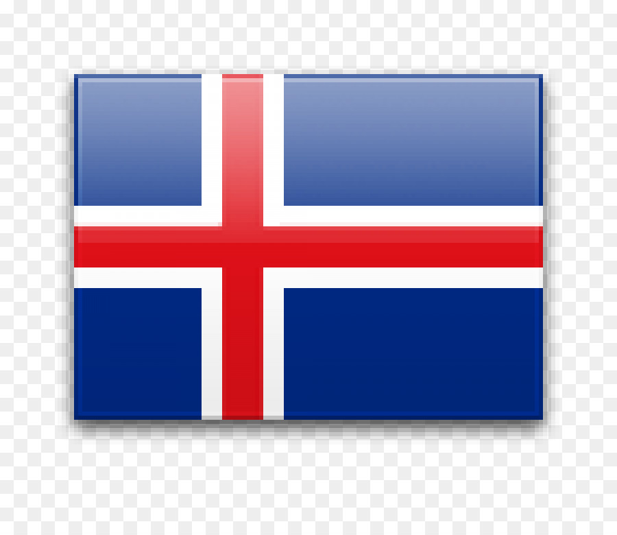 Islandia，Bandera De Islandia PNG