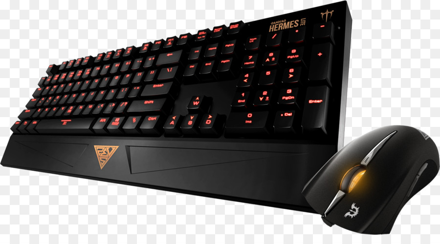 Teclado De La Computadora，El Ratón De La Computadora PNG