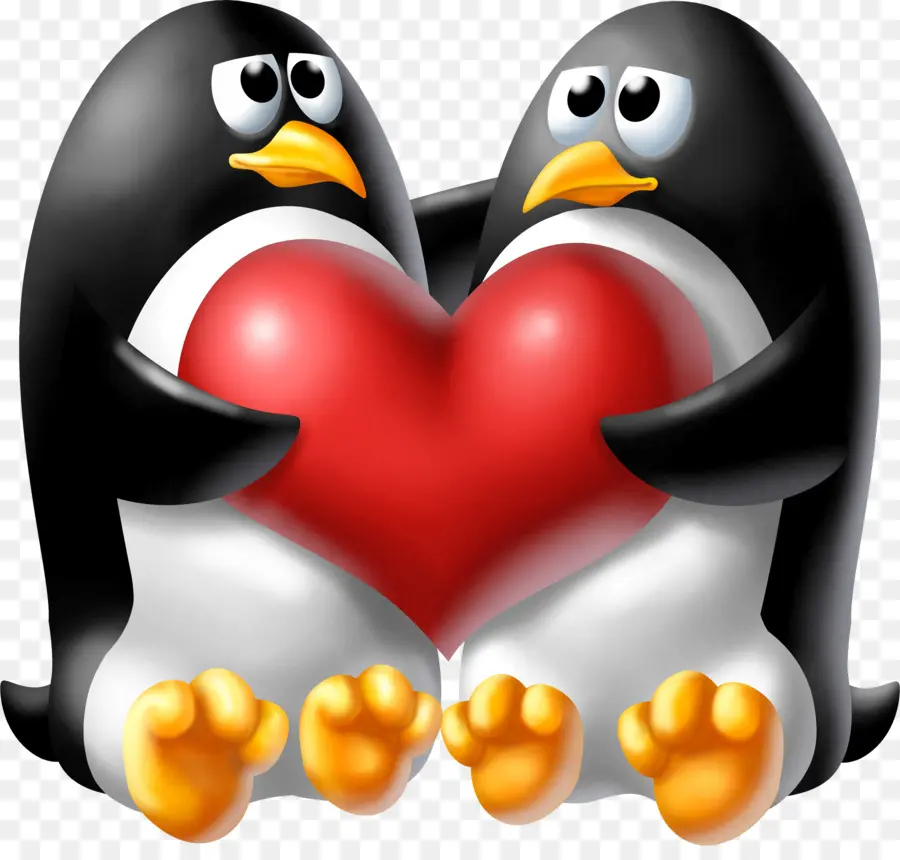 Pingüino，Animaatio PNG