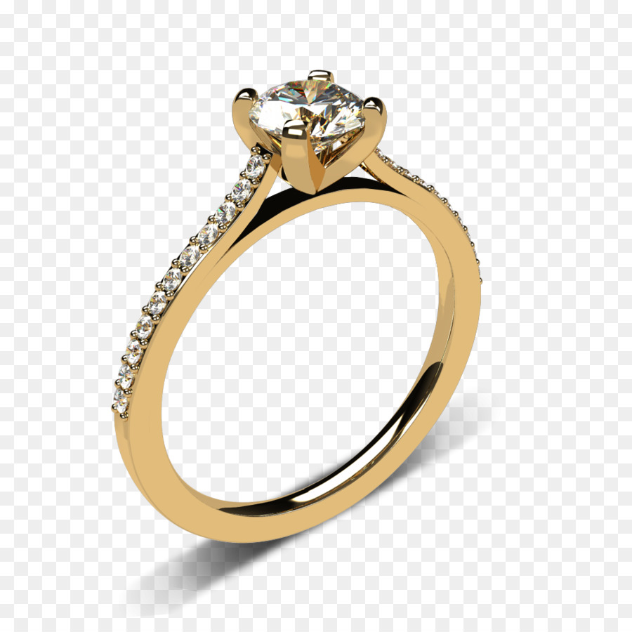 Anillo De Oro，Diamante PNG