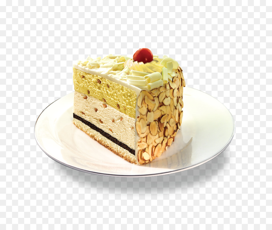 Rebanada De Pastel，Postre PNG