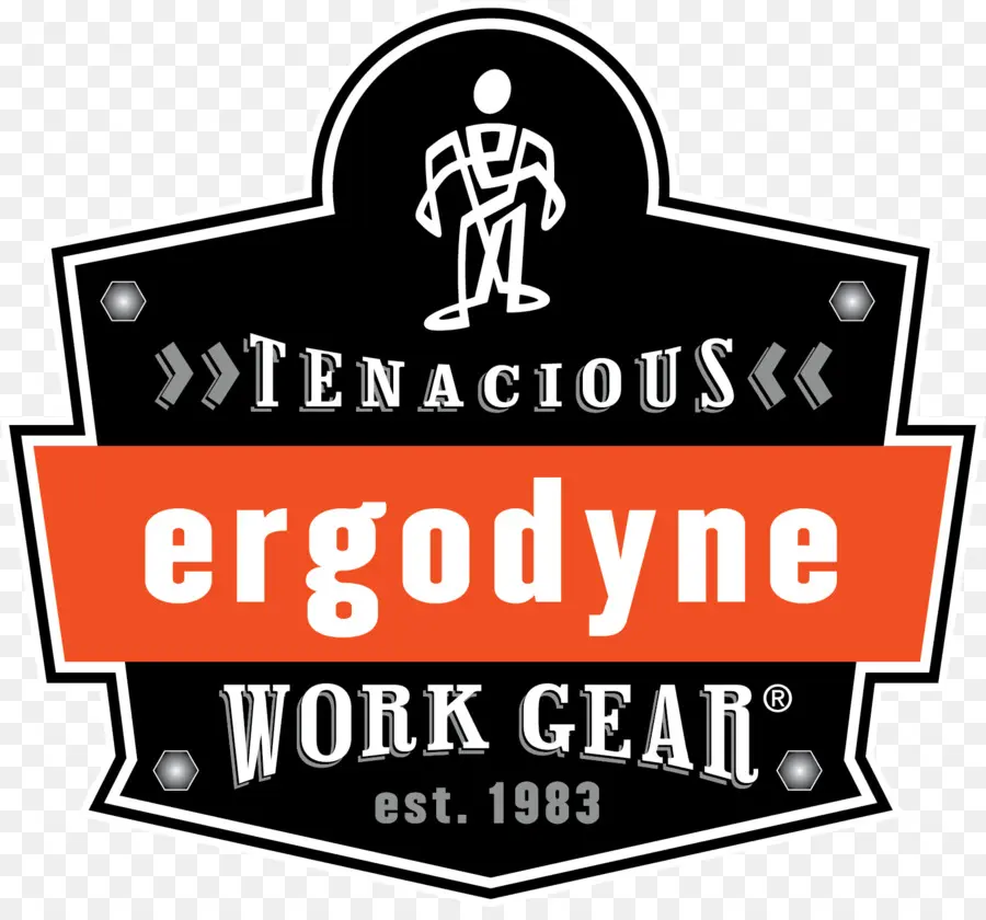 Logo，Ergodyne Una División De Tenacious Holdings Inc PNG
