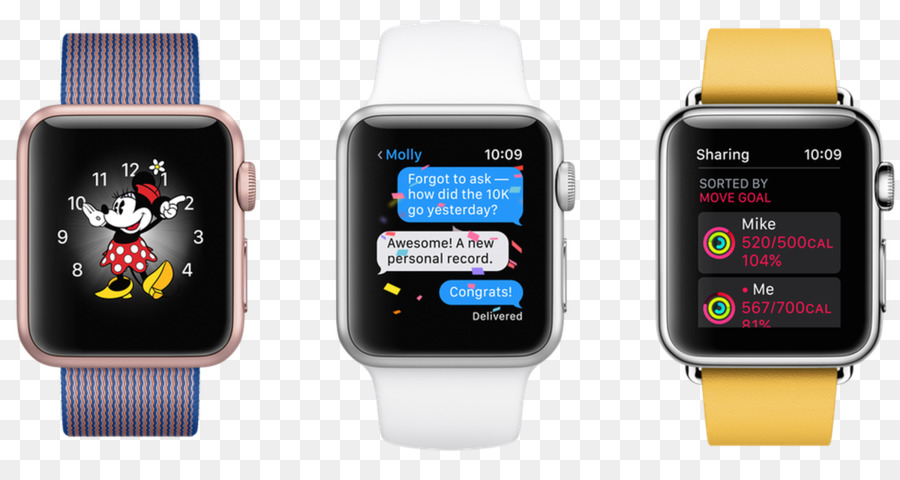 Apple Watch Series 3，Manzana PNG