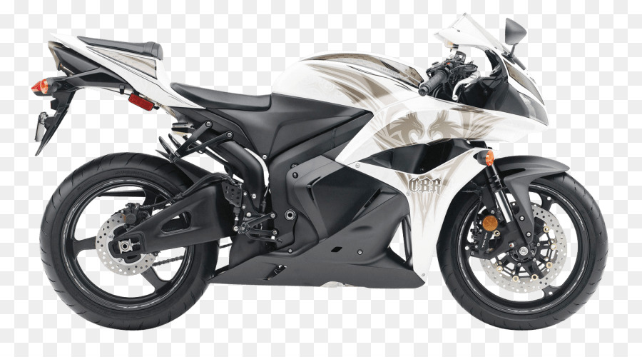 Motocicleta Blanca，Bicicleta PNG