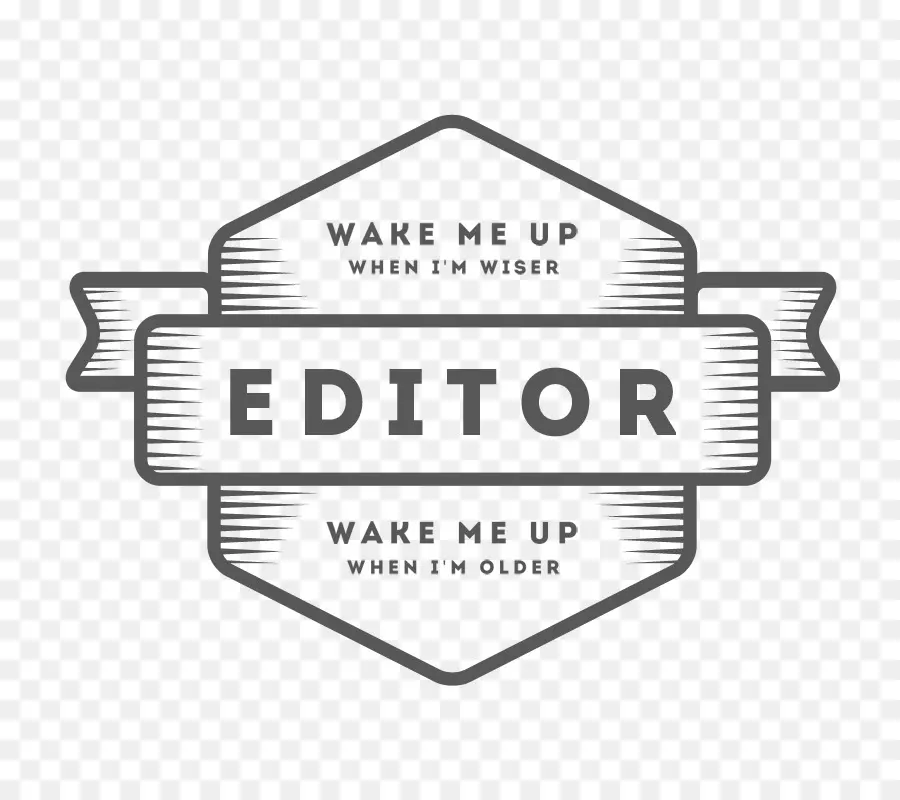 Insignia De Editor，Editor PNG