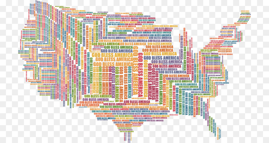 Estados Unidos，Mapa PNG