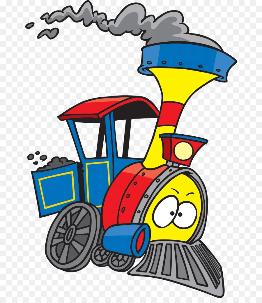 Tren，Dibujos Animados PNG