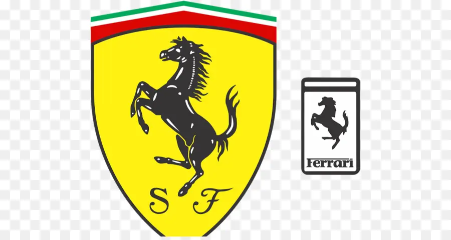 Logotipo De Ferrari，Auto PNG