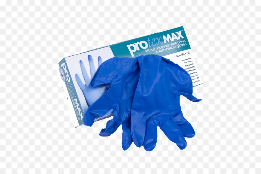 Guantes Azules，Azul PNG