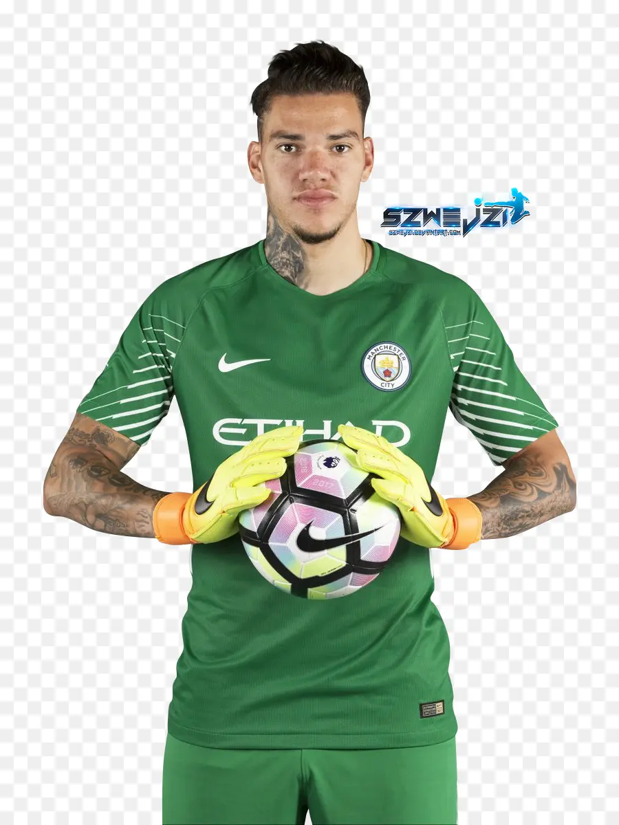 Ederson Santana De Moraes，Manchester City Fc PNG