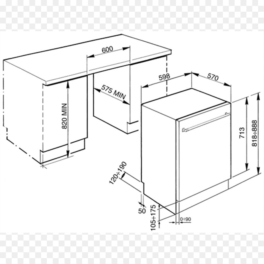 Lavavajillas，Cocina PNG