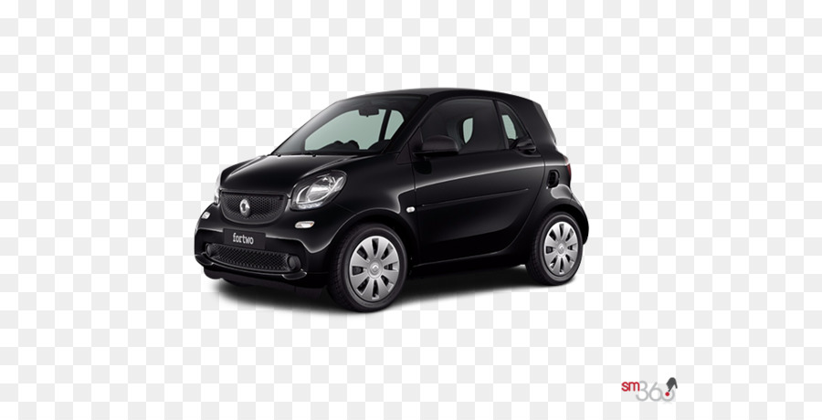 2018 Smart Fortwo Electric Drive，Elegante PNG