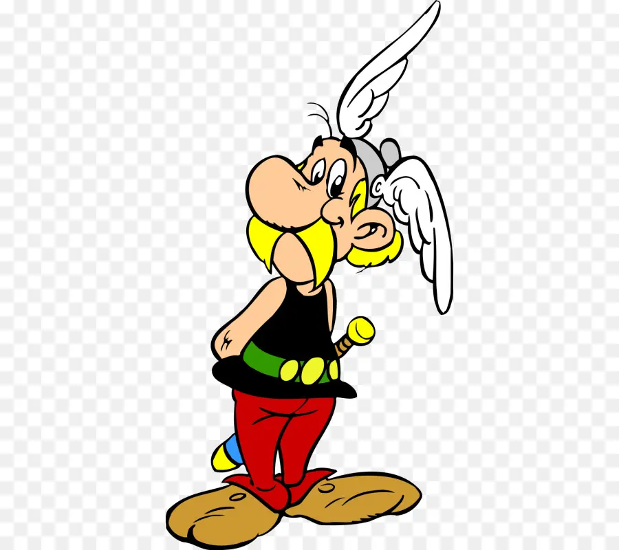 Obelix，Asterix PNG