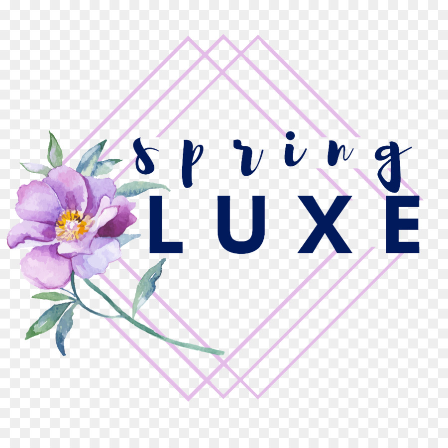 Logo，Diseño Floral PNG
