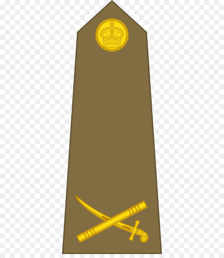 Oficial Del Ejército Británico Rango De Rango Insignia，Rango Militar PNG