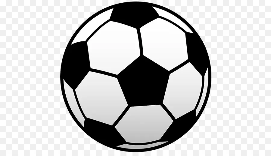 Balón De Fútbol，En Blanco Y Negro PNG