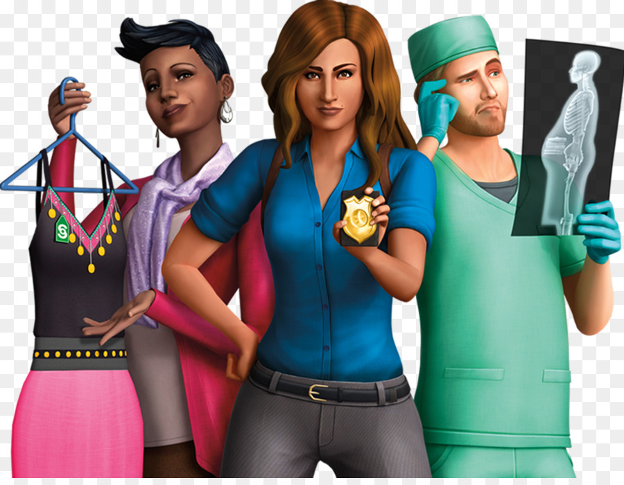 Sims 4 Ponga A Trabajar，Sims 3 PNG