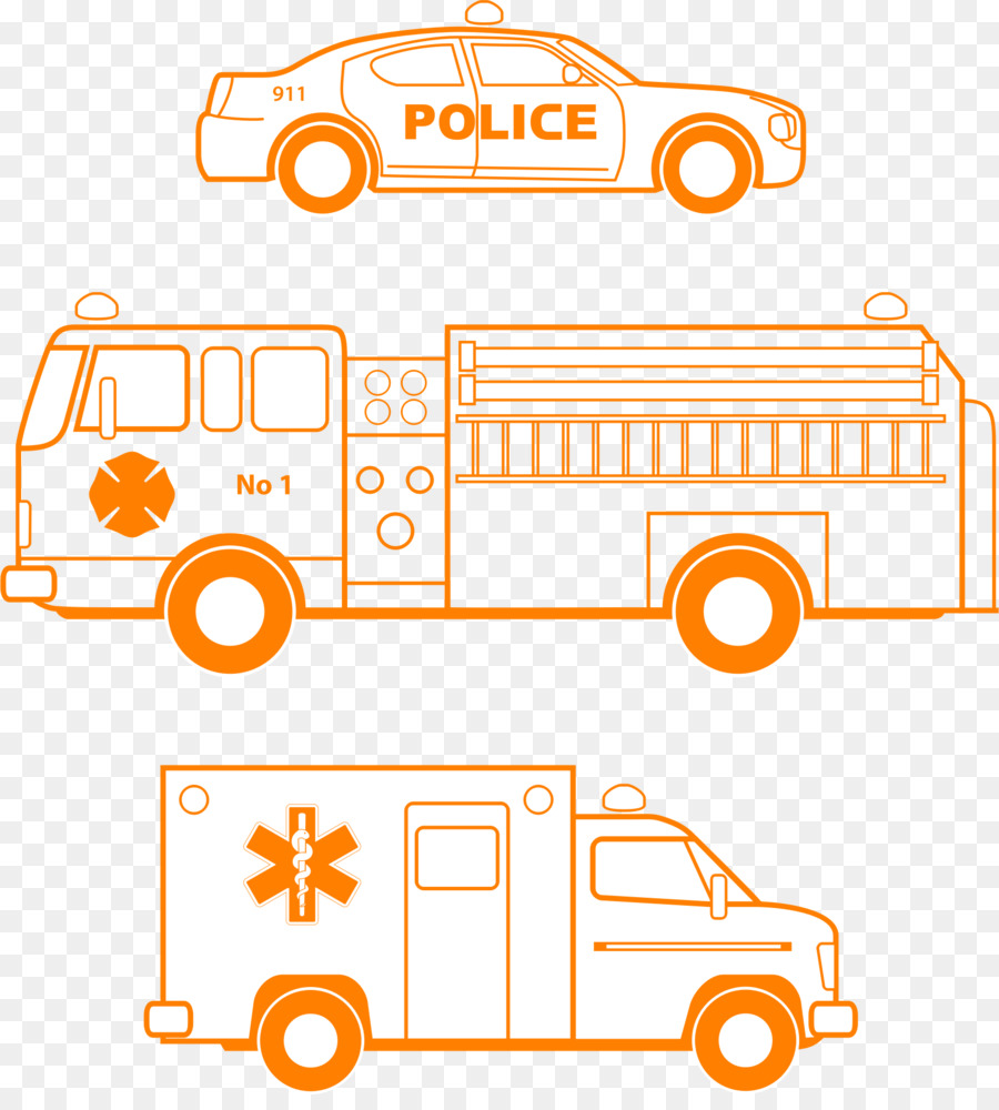 Auto，Vehículo De Emergencia PNG