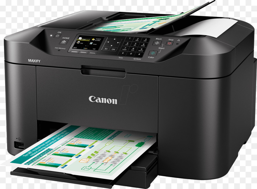 Canon Maxify Mb2120，Impresora Multifuncional PNG