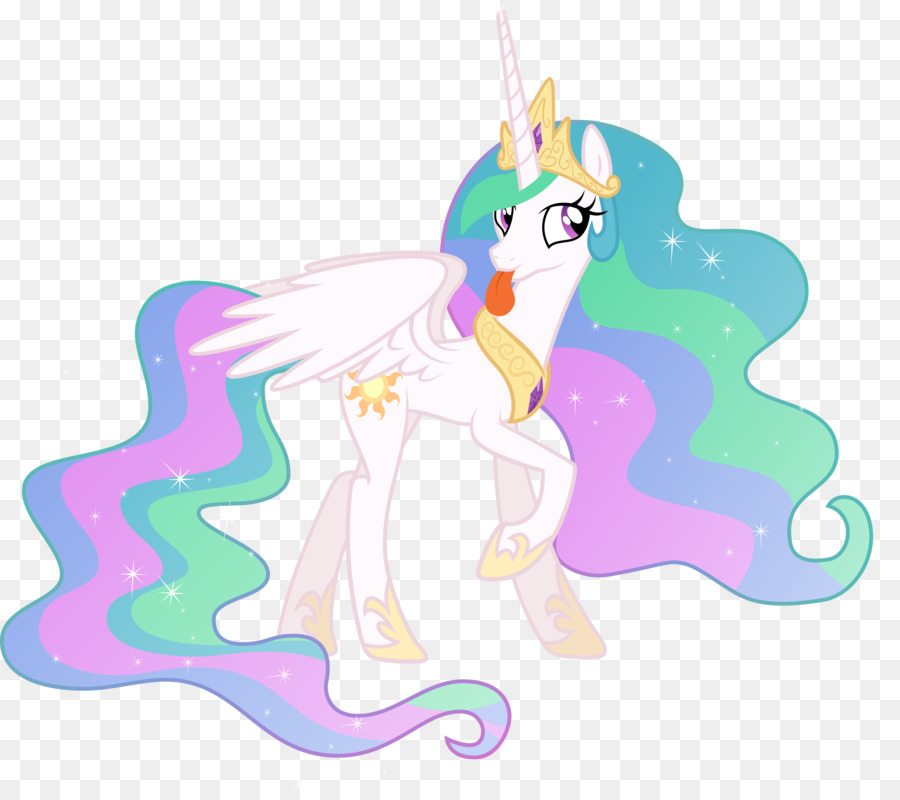 Unicornio En El Arcoiris，Fantasía PNG