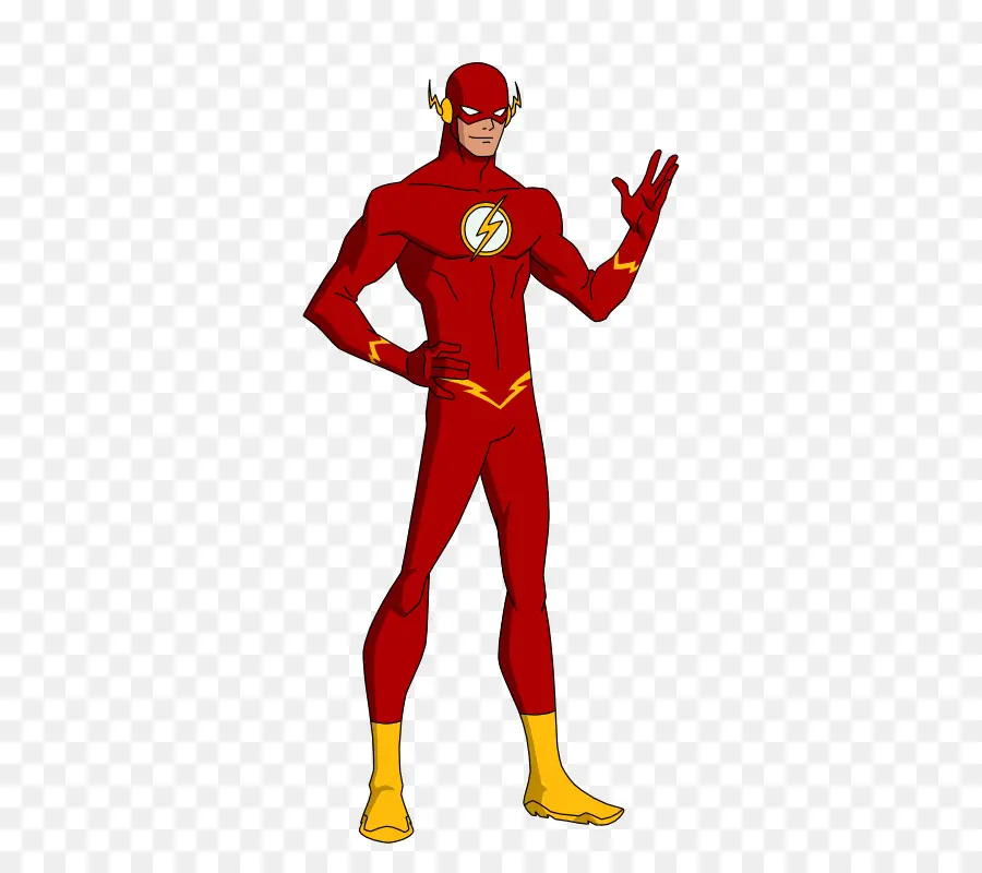 Destello，Wally West PNG