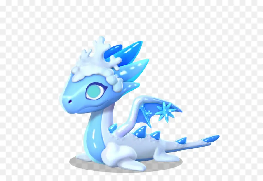 Dragón Azul，Fantasía PNG