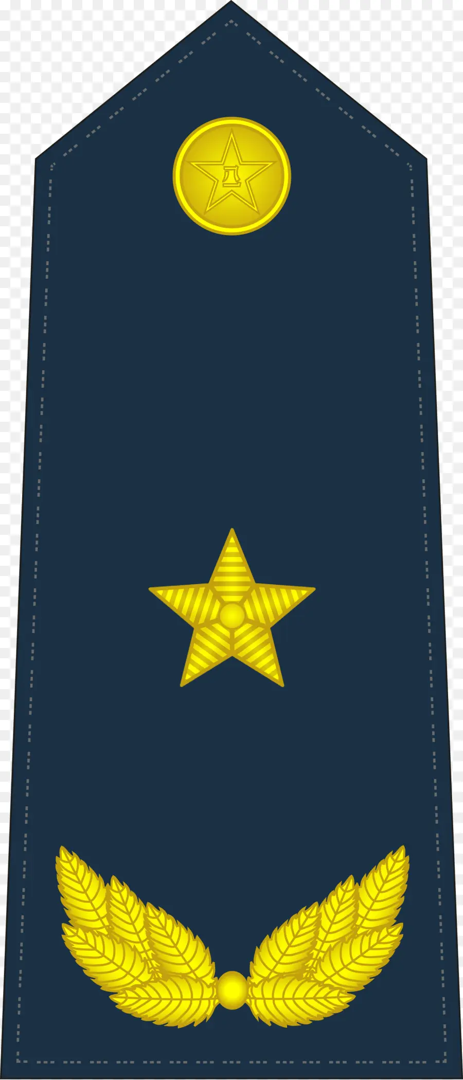 Insignia De Rango Militar，Estrellas PNG