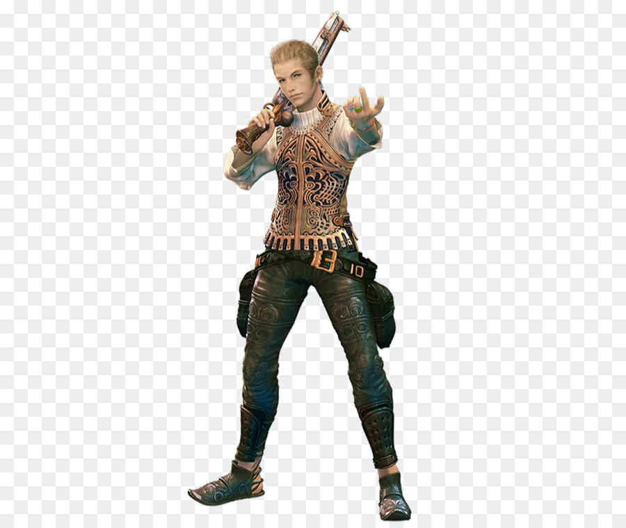 Personaje De Fantasía，Pistola PNG