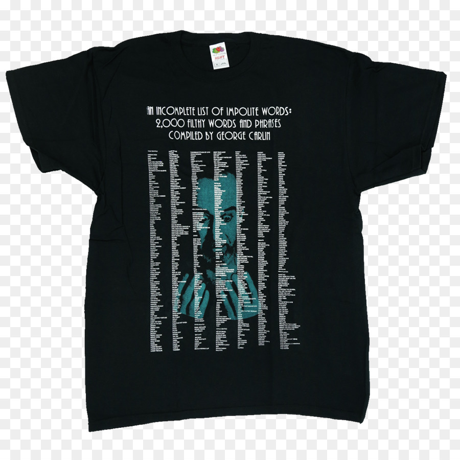 Siete Palabras Sucias，Camiseta PNG