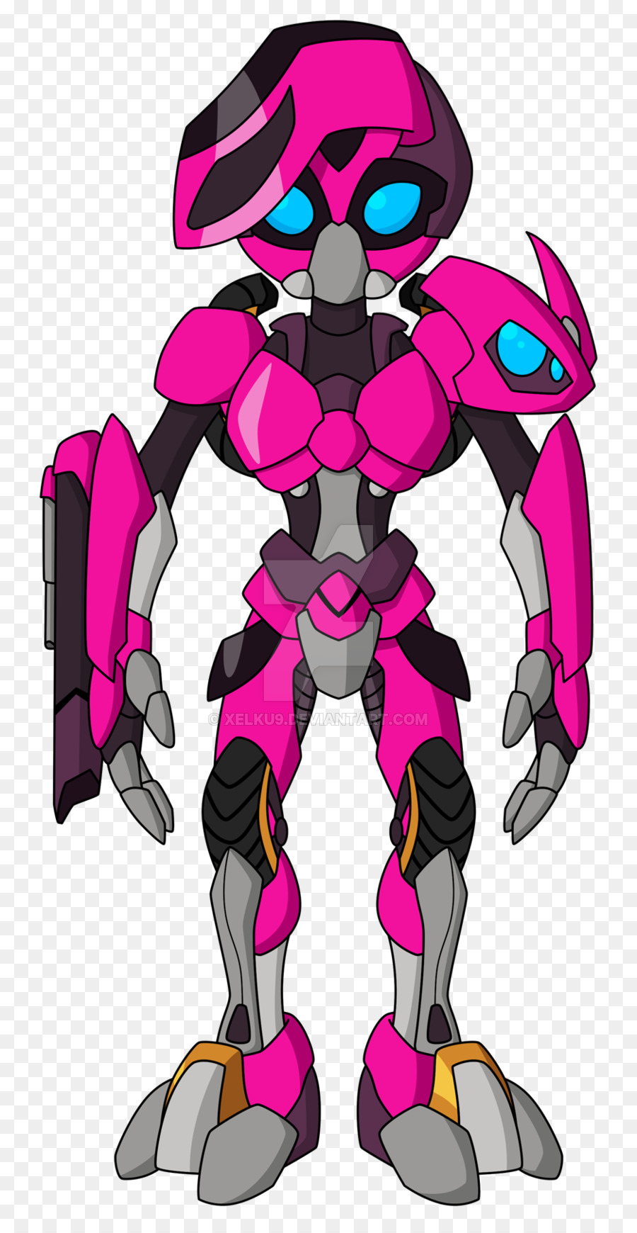 Arcee，Medabots PNG