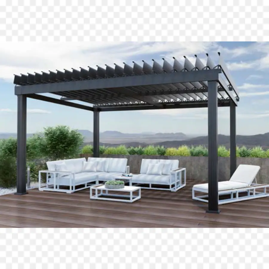 Pérgola，Kiosko PNG