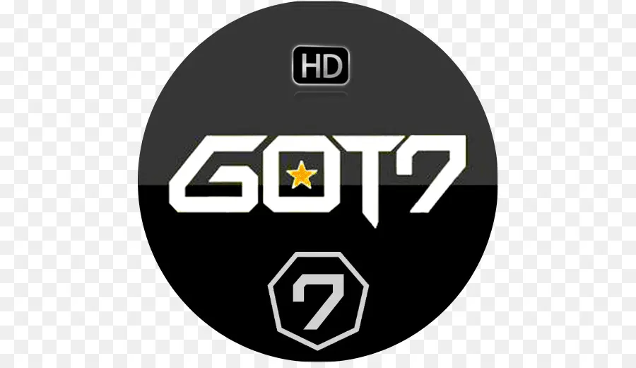 Logotipo De Got7，Banda PNG