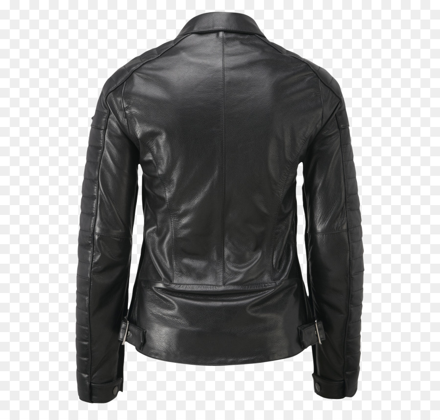 Chaqueta De Cuero Negra，Ropa De Calle PNG