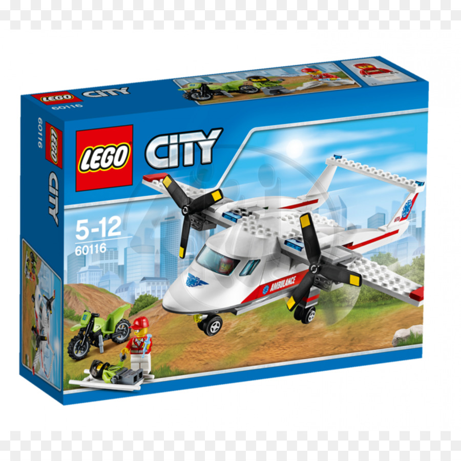 Avión，Lego 60116 Avión De Ambulancia De La Ciudad PNG