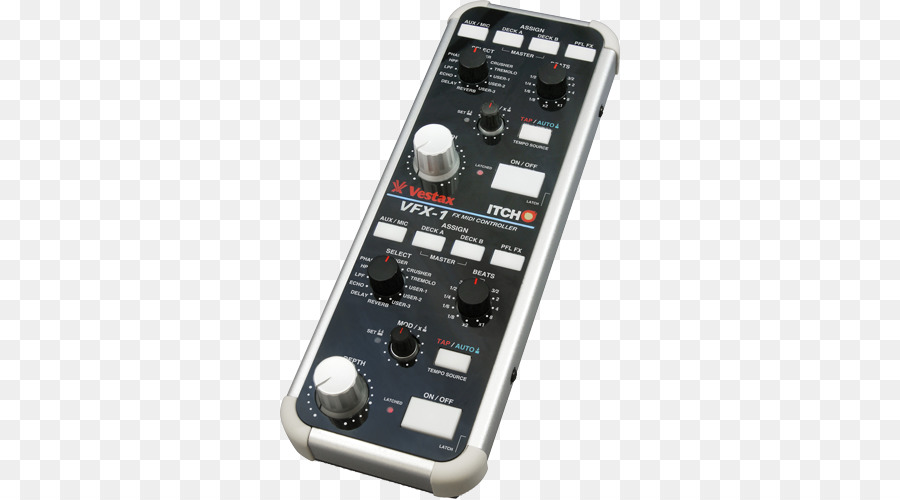 Vestax，Audio PNG