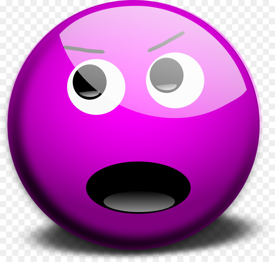 Emoji Morado，Lengua Afuera PNG