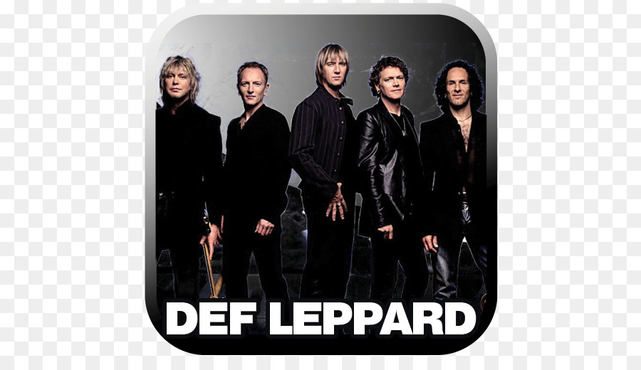 Def Leppard，Portada Del álbum PNG