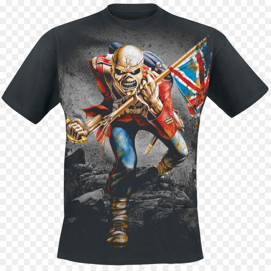 Camiseta，Iron Maiden PNG