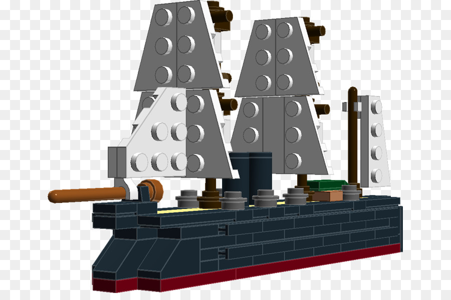 Barco Lego，Paño PNG