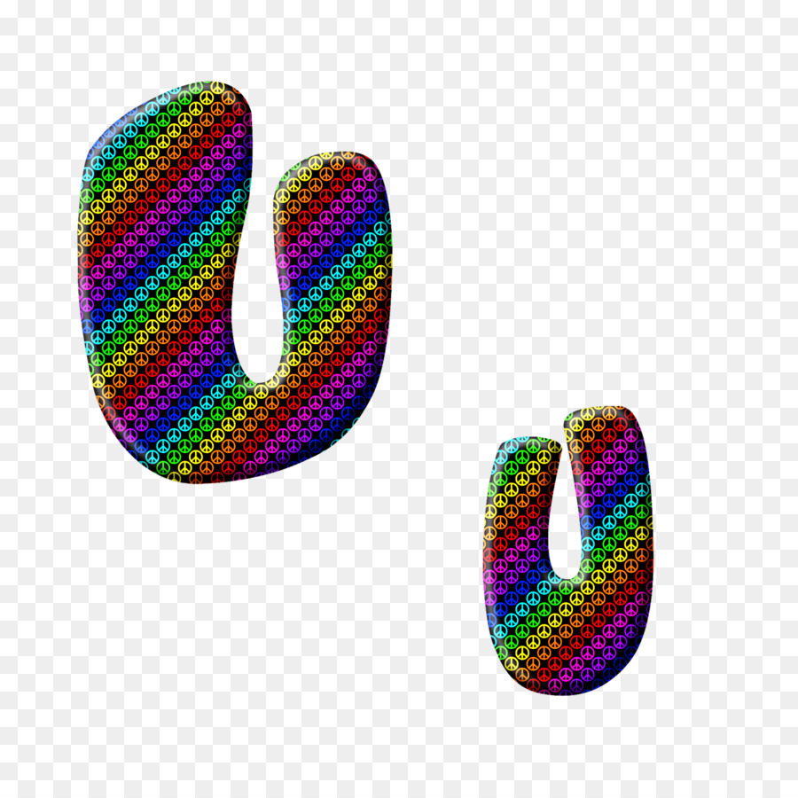 Letra Del Arco Iris F，Vistoso PNG