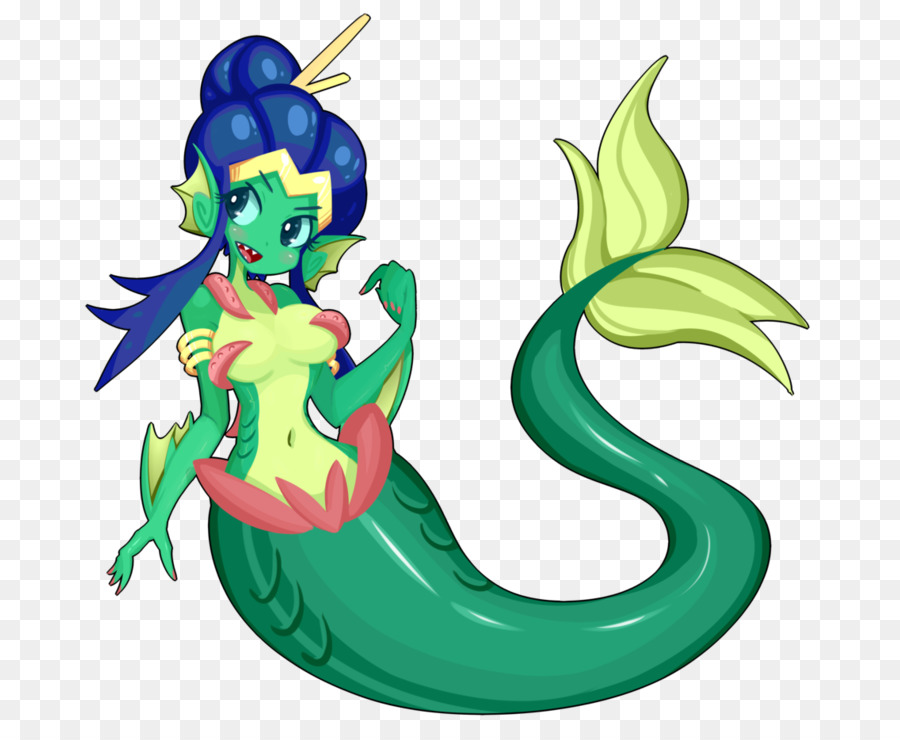 Shantae Half Genie Hero，Sirena PNG